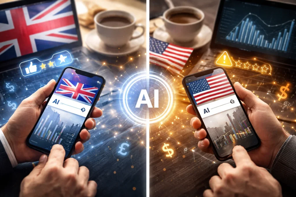 Why UK Brands Are Outperforming US Brands in AI Search Trust Signals