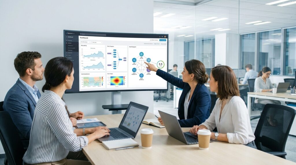 AI for Intent Signals in B2B Lead Scoring