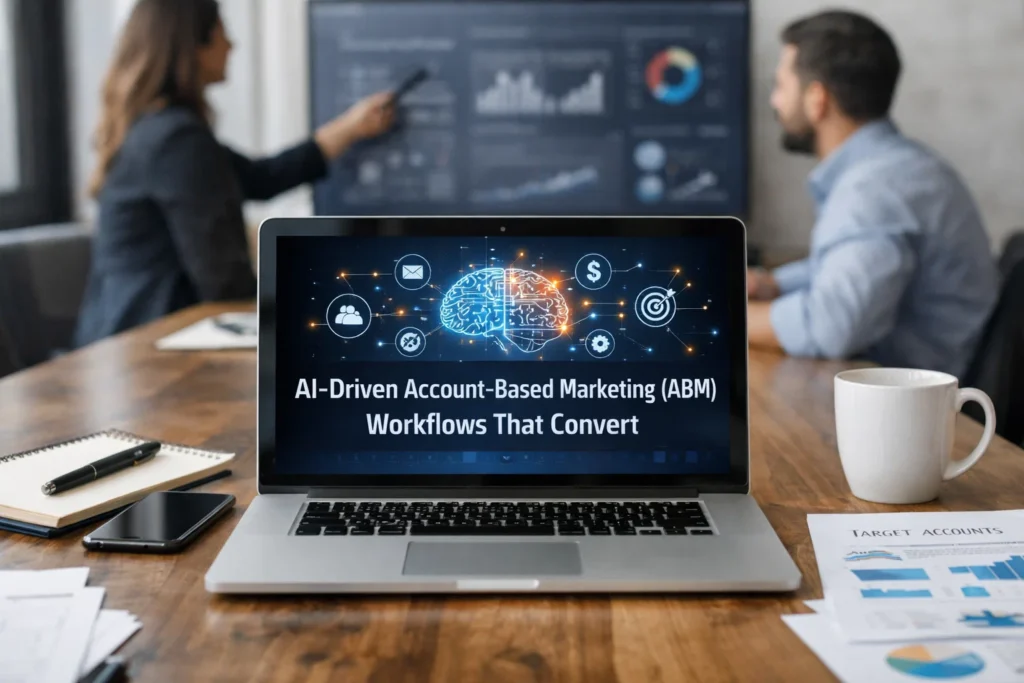 AI-Driven Account-Based Marketing (ABM) Workflows That Convert