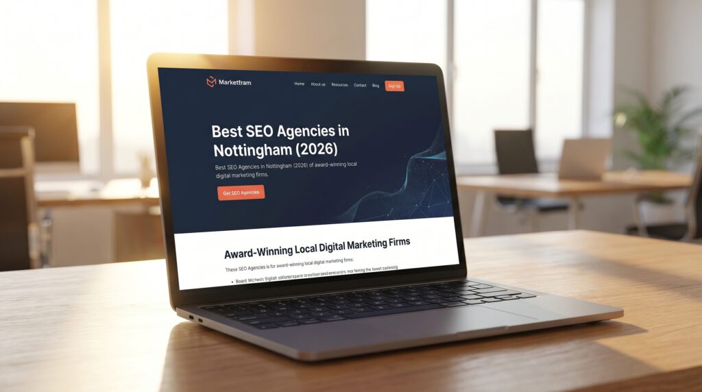 Best SEO Agencies in Nottingham (2026)